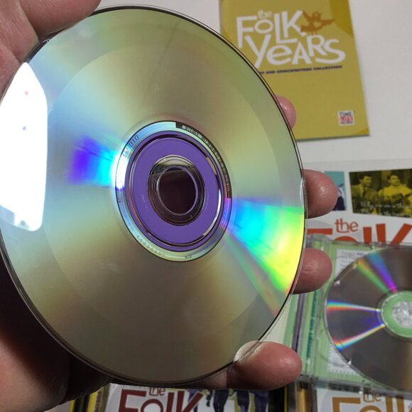 Time Life The Folk Years box set Singers And Songwriters Collection sixties CDs - Picture 9 of 9
